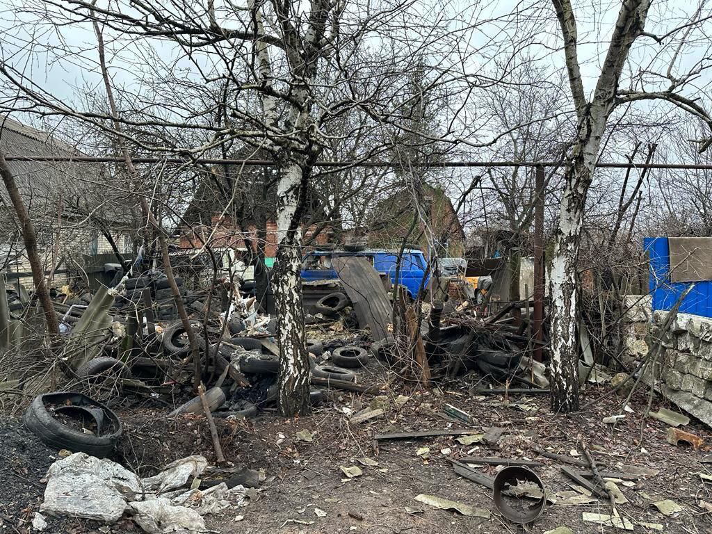 У Донецькій ОВА показали наслідки російських обстрілів