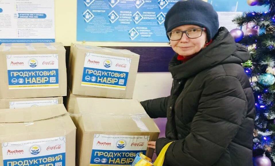 До Покровської громади надійшли продуктові набори від благодійників (фото)