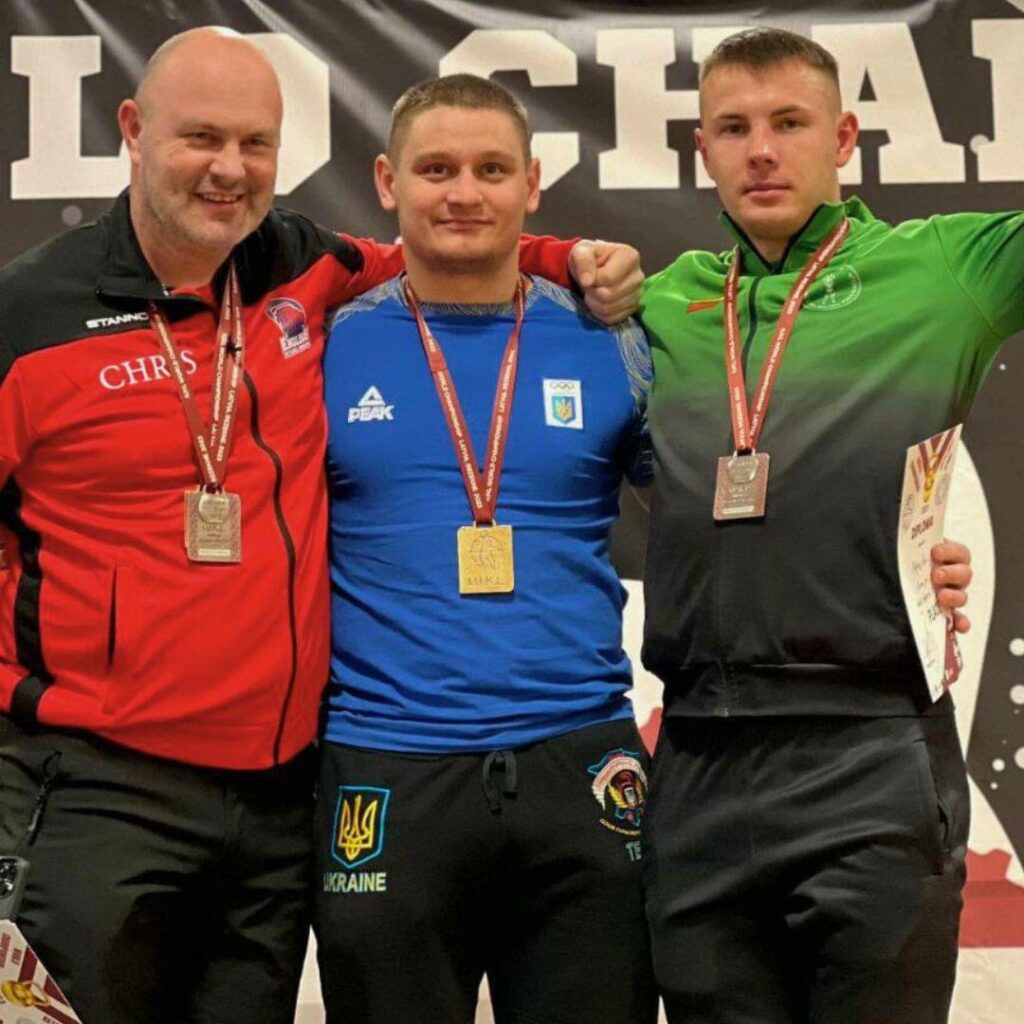 Спортсмен з Покровська Леон Білицький став чемпіоном світу з гирьового спорту і поставив новий рекорд