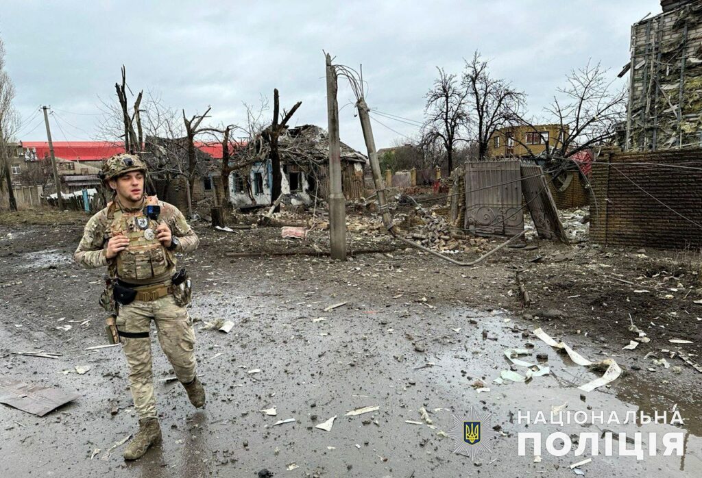Донеччина під атаками рф