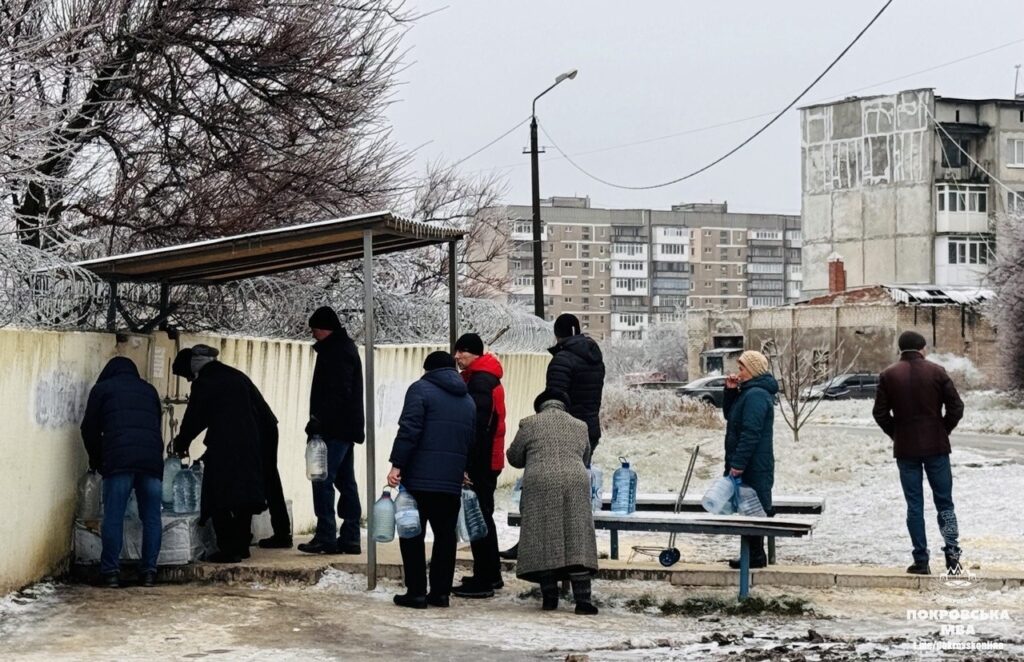 У Покровській громаді працюють вісім станцій з роздачі питної води, — МВА