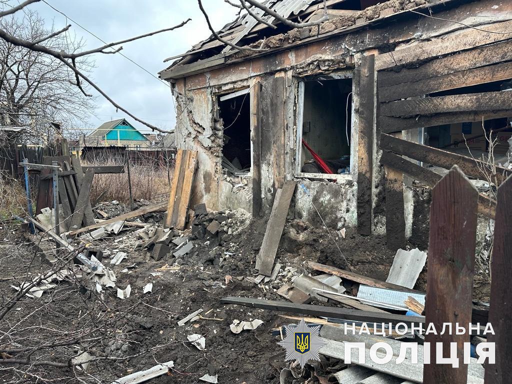 Війська рф завдали 13 ударів по Донеччині