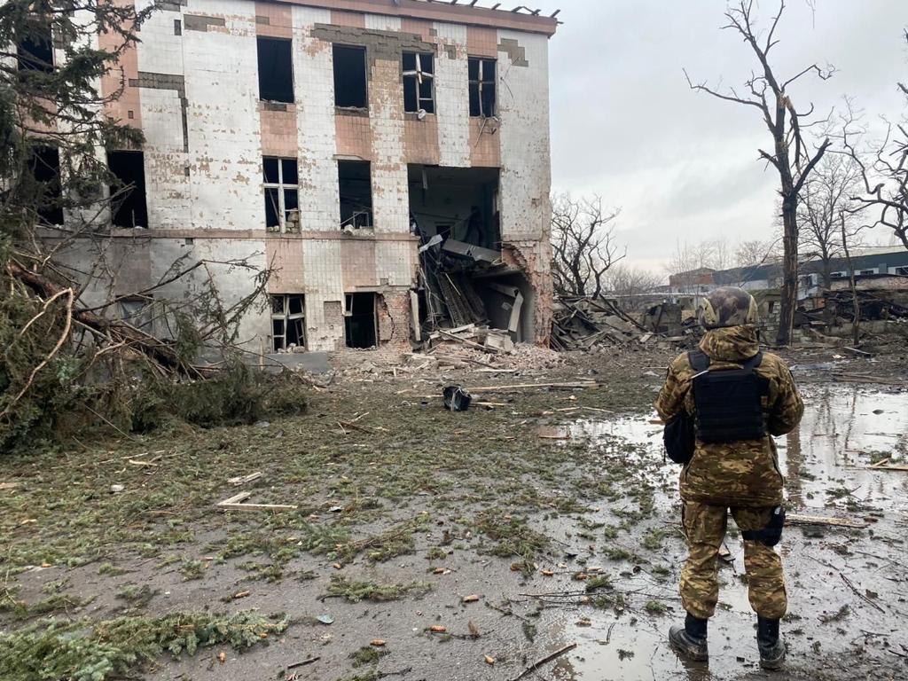 Росіяни вдарили авіабомбами по шахтах Торецька: є загиблі та поранені