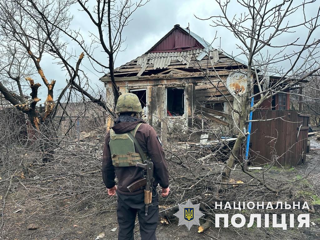 Війська рф завдали 13 ударів по Донеччині