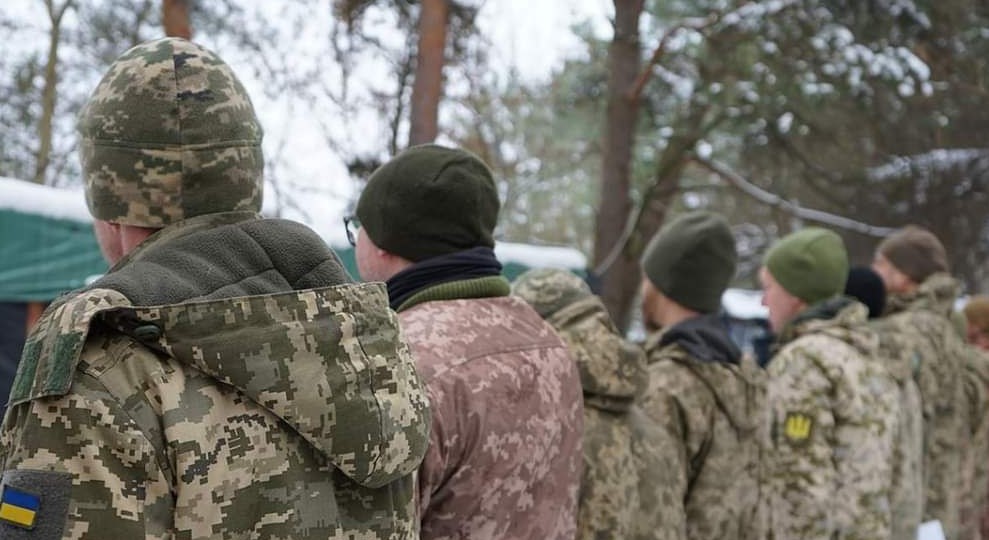 Бойцам бригады территориальной обороны Луганщины вручили областные награды