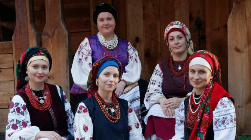 Фольклорная группа из Донецка сохраняет и распространяет украинскую культуру