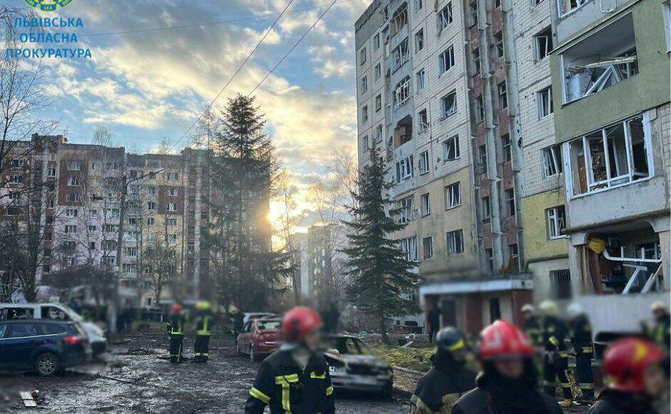 Унаслідок масованої російської атаки загинули 16 людей, 97 дістали поранення, — Генпрокурор