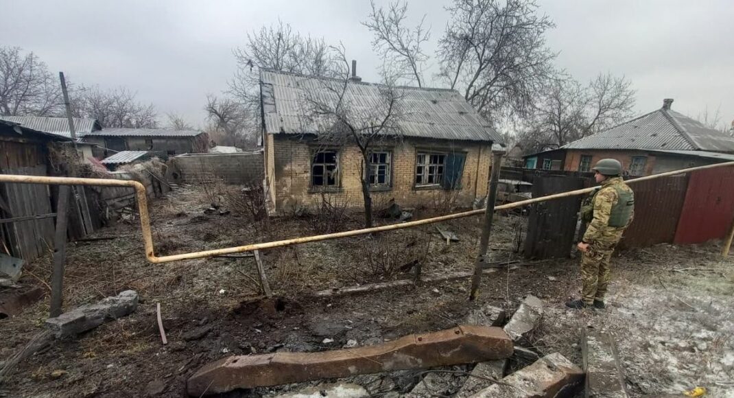Россияне осуществили обстрел 5 населенных пунктов Донецкой области, — полиция