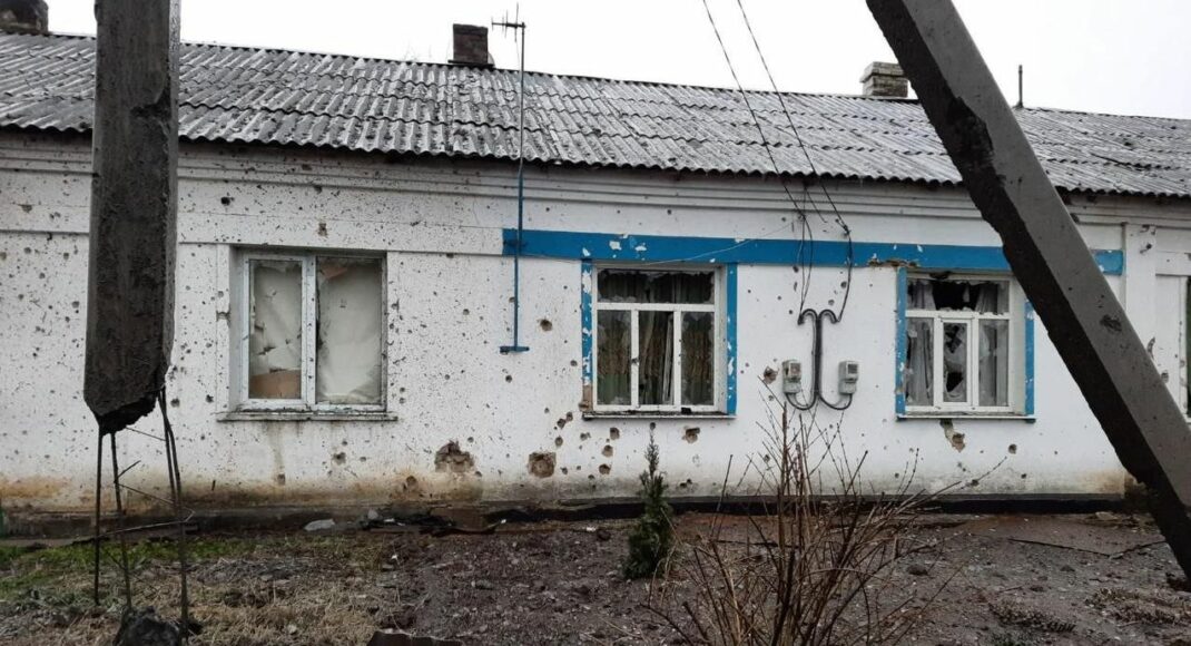 Минулої доби росіяни обстріляли 6 населених пунктів Донеччини