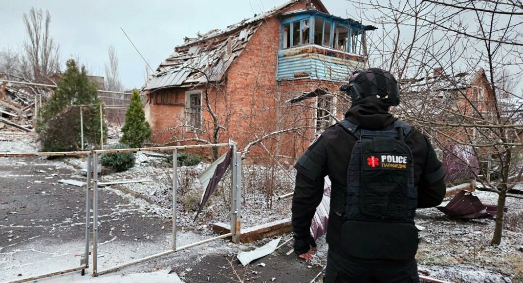 У поліції Донеччини повідомили про обстріли 5 населених пунктів