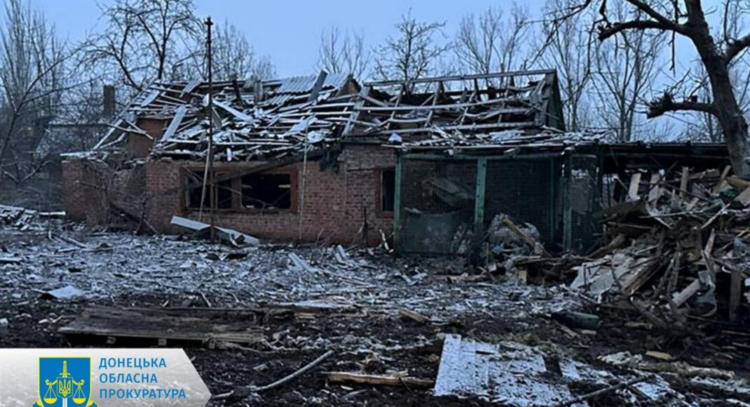 Окупанти обстріляли прифронтові Очеретине та Нью-Йорк, поранено троє цивільних