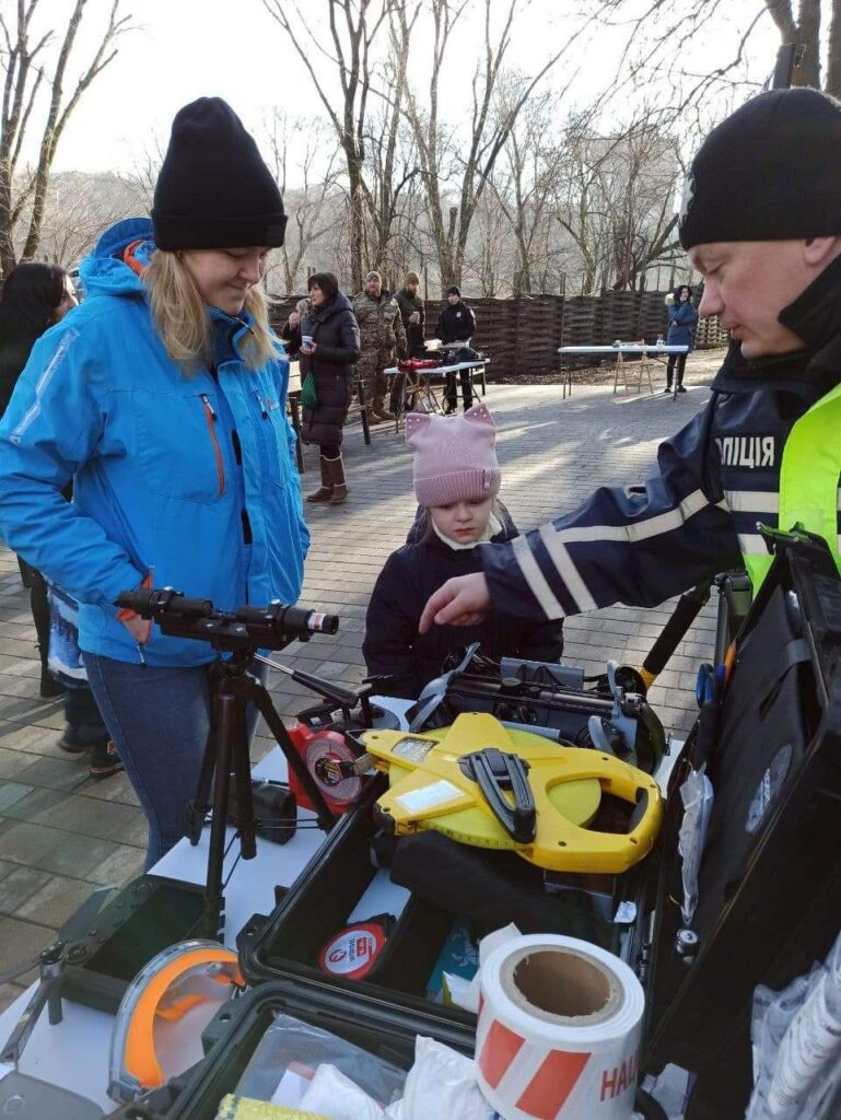 свято дітям з Луганщини у Дніпрі