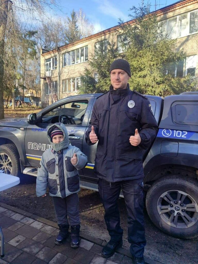 свято дітям з Луганщини у Дніпрі