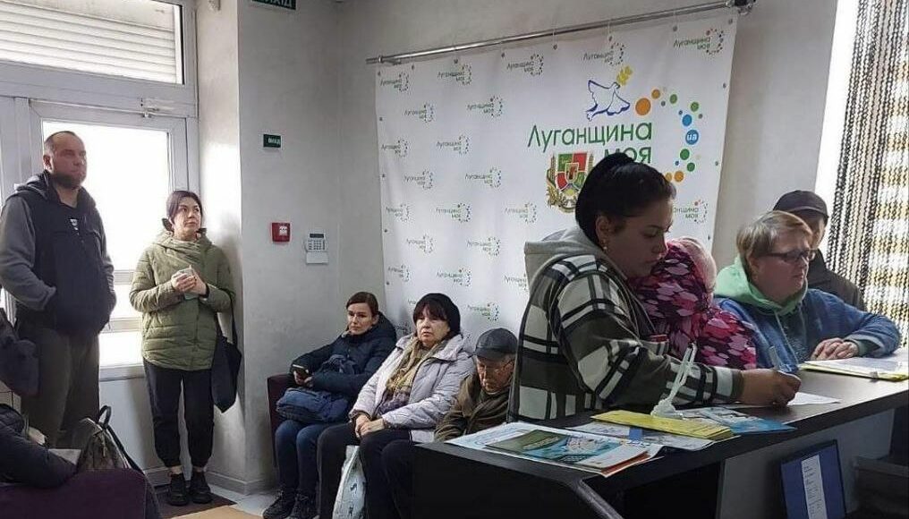 Более 5 тыс. переселенцев обратились в хабы Северодонецкой громады в ноябре
