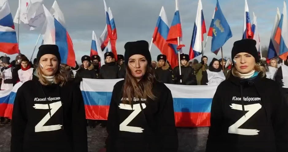 "Вы не украинцы": в оккупированном Луганске россияне провели "фестиваль народов россии" для детей города