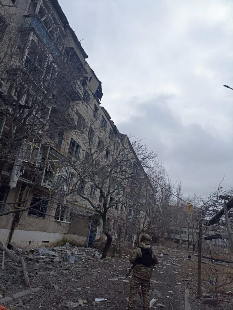 Авіаудар по Північному