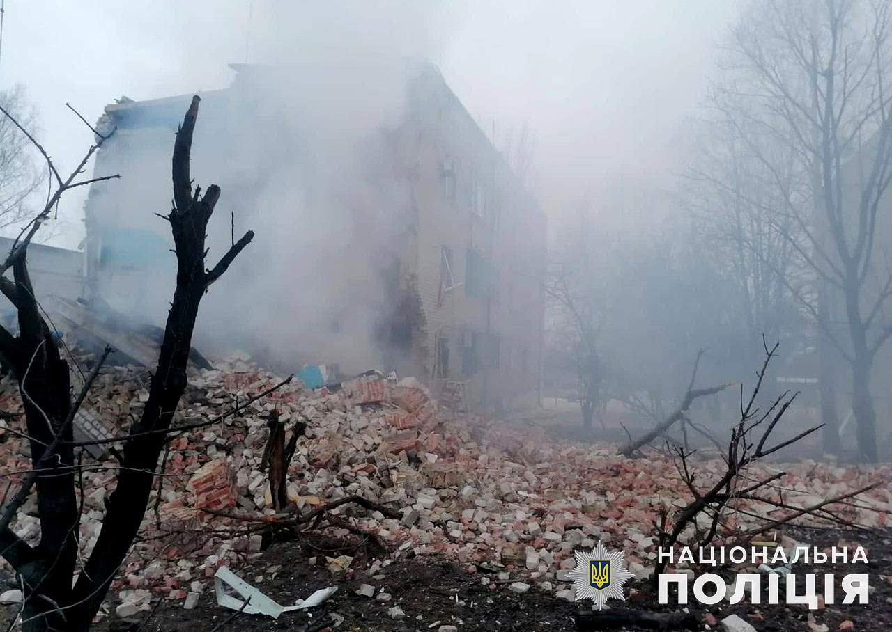 Трьох людей врятували парамедики після ворожого авіаудару по Нью-Йорку (відео)