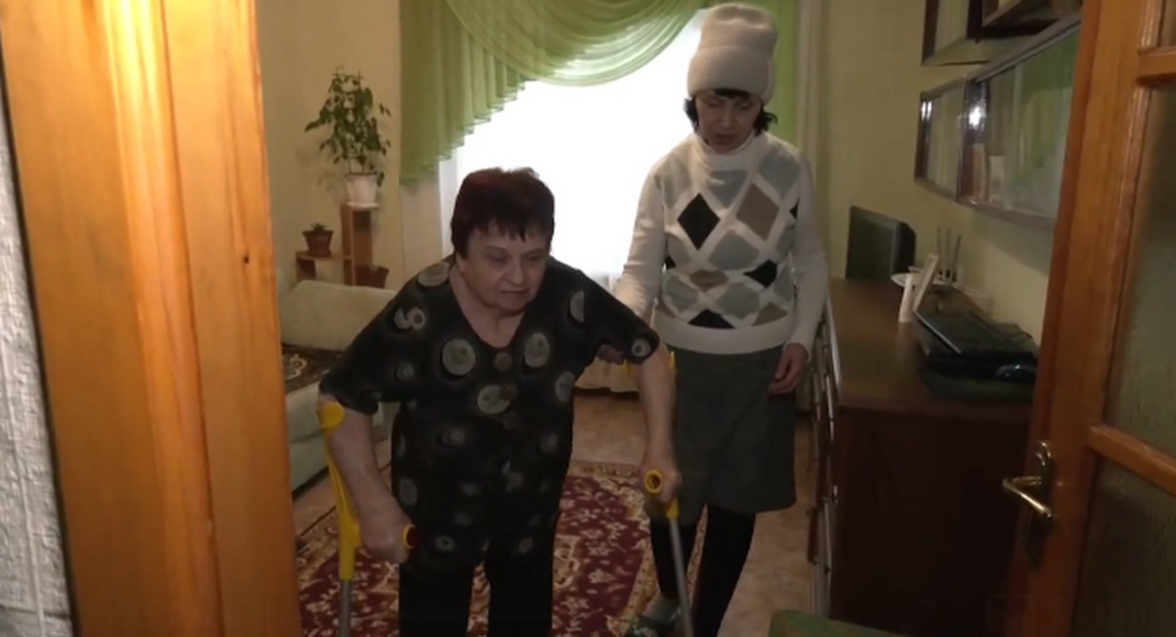 На Донеччині продовжує працювати мережа центрів соціального обслуговування (відео)