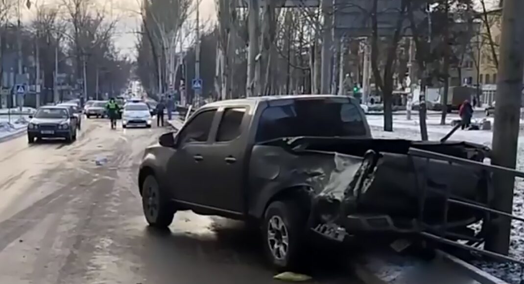 В окупованому Донецьку російський військовий збив на смерть двох пішоходів