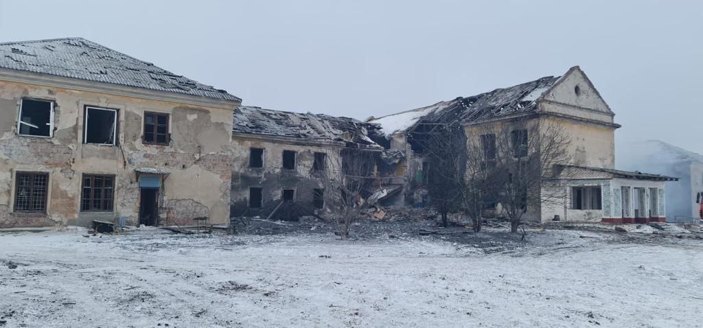 Наслідки атак рф на Донеччині