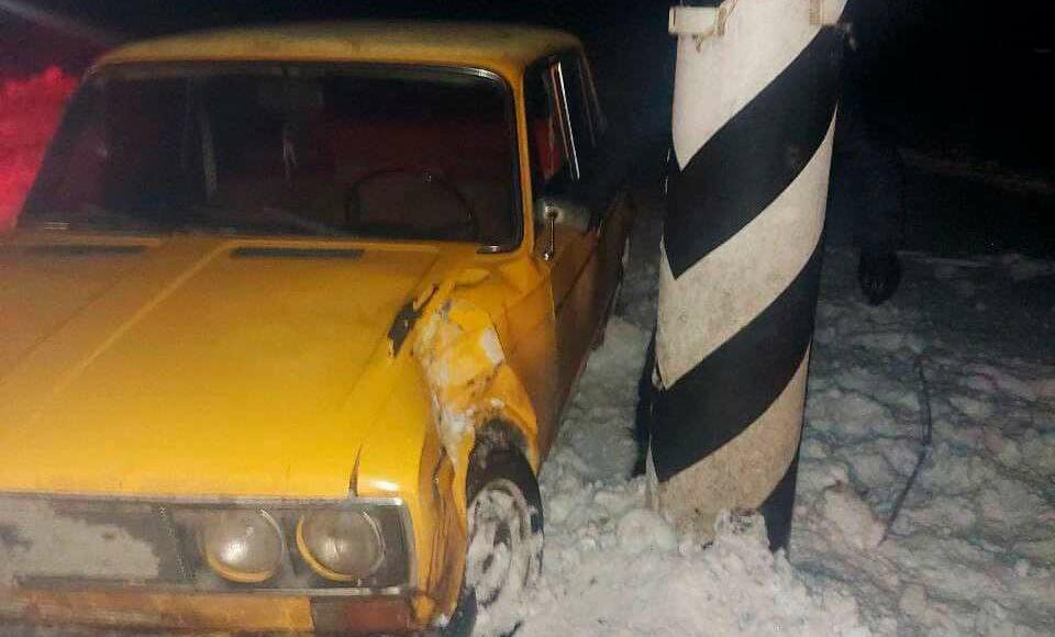 В Краматорске водитель состоянии алкогольного опьянения наехал на электроопору