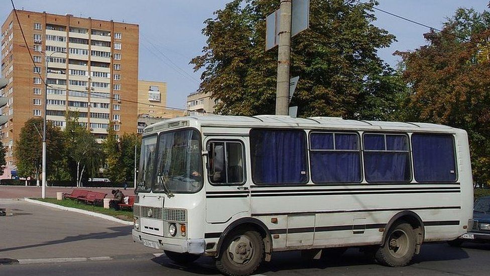 Луганськ окупація