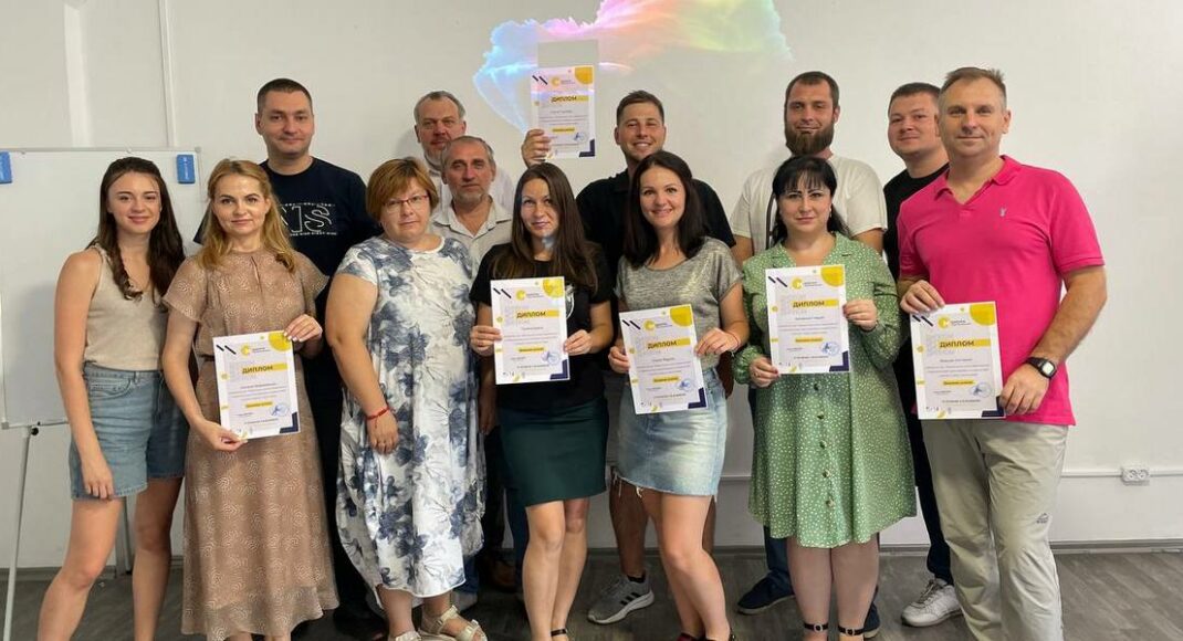 Мариупольцы бесплатно учатся открывать свой бизнес