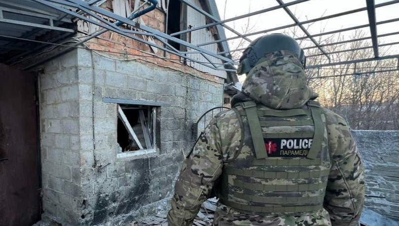 В Донецкой области за сутки армия рф повредила 13 жилых домов, — полиция