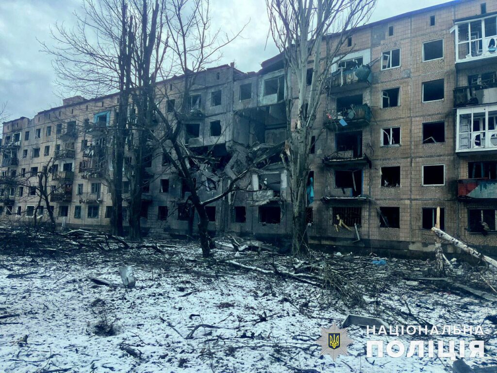 Обстріл Донеччини 18 січня 2024 року 2