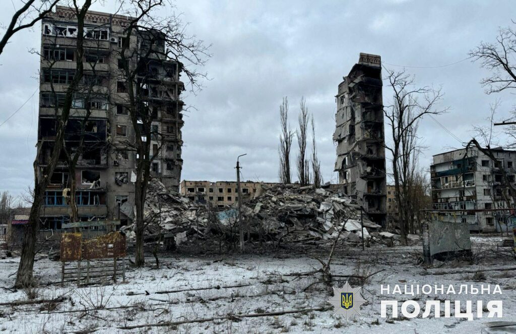 Обстріл Донеччини 18 січня 2024 року 3