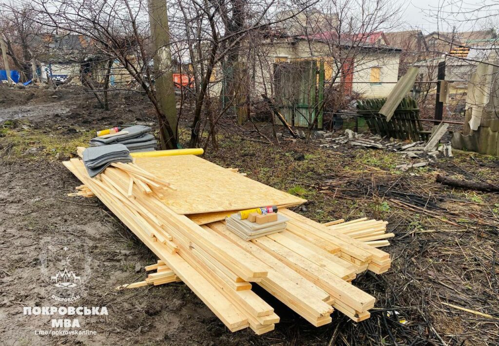 Міжнародні гуманітарні організації допомагають Покровську після російського обстрілу