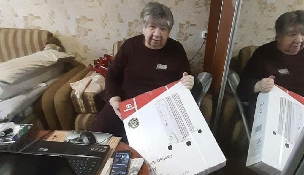 Покровчани отримали засоби для обігріву за підтримки "Міжнародної організації міграції"