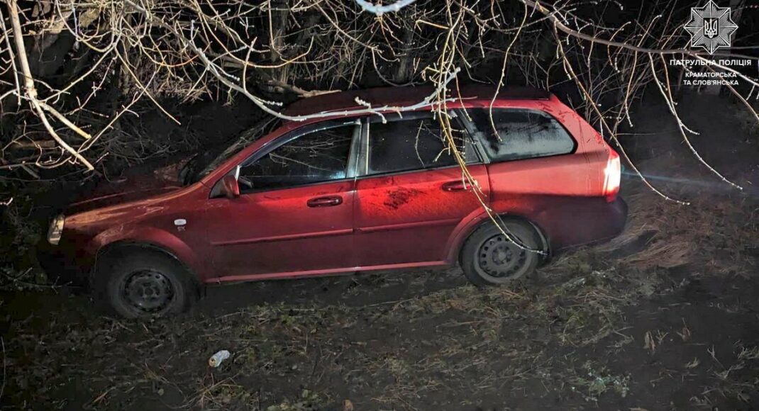 Нетверезий водій запропонував поліції у Слов'янську 5 тисяч гривень після ДТП