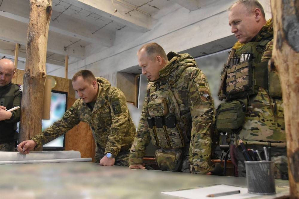 Ворог нарощує інтенсивність наступальних дій на Сіверському та Бахмутському напрямках, — Сирський