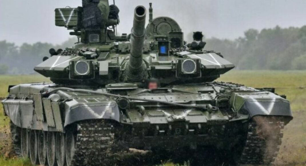 На Авдіївському напрямку нацгвардійці знищили російський танк Т-90М "Прорив"