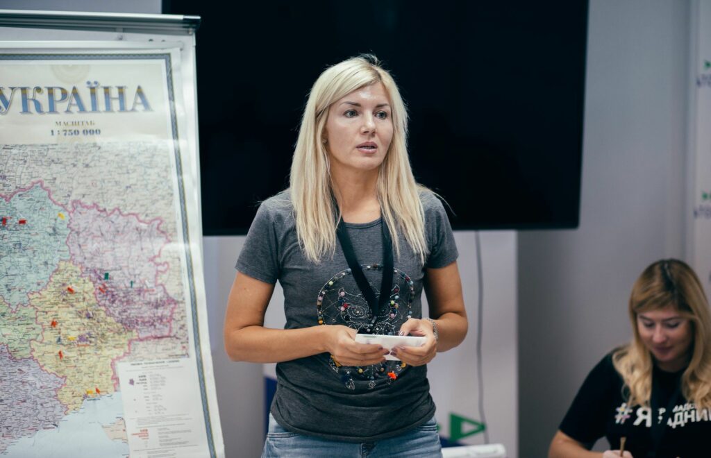 Юлія Володченко відновлення Донеччини