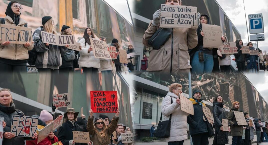 "Не молчи. Плен – убивает!": 6 и 7 января пройдут очередные акции-напоминания в поддержку пленных защитников "Азовстали"