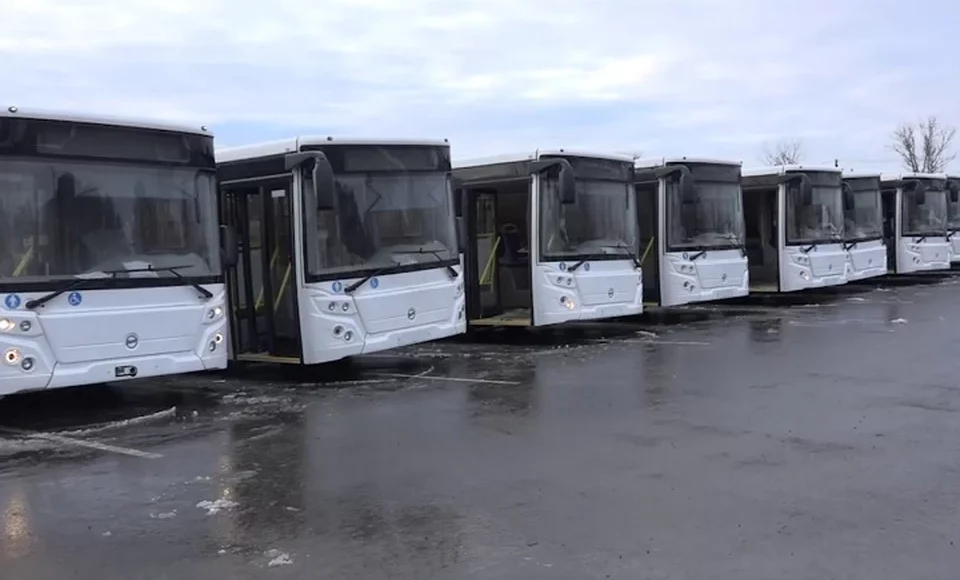 Оккупанты "днр" заявили, что получили от рф почти 70 новых автобусов