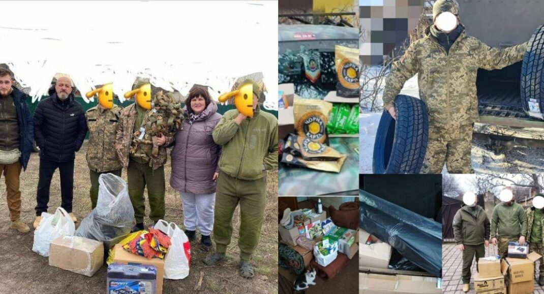 Сватівська громада передала українським захисникам допомогу на фронт
