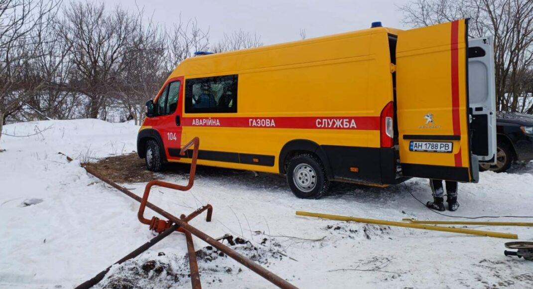 Газовики завершили відновлювальні роботи у Покровську та Рівному