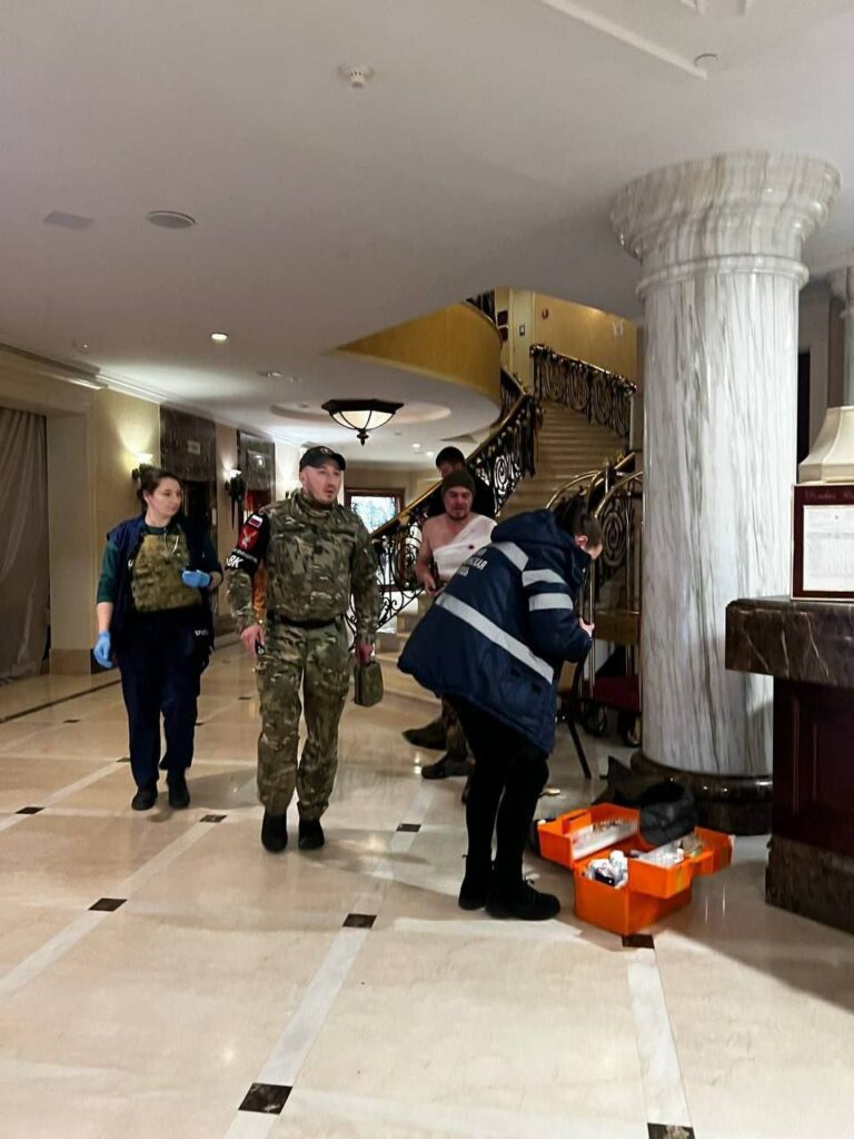 обстріл Донецька