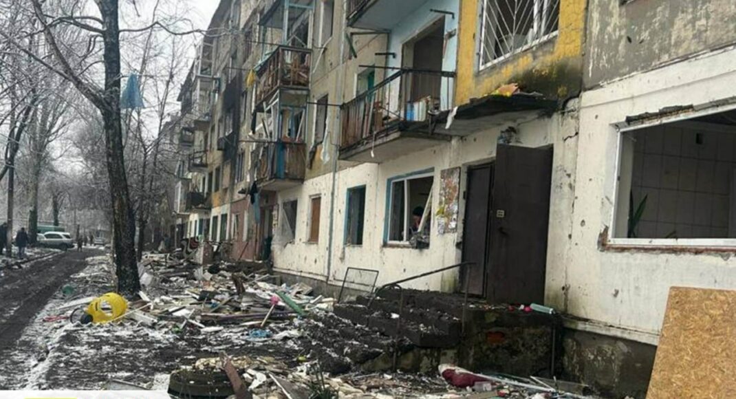 У прокуратурі повідомили про наслідки обстрілу Мирнограду на Донеччині