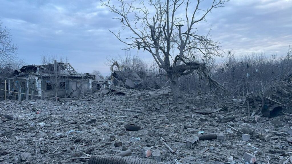 обстріл Покровська