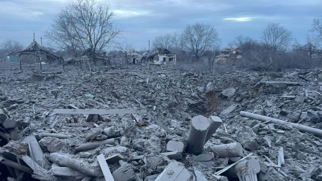 обстріл Покровська