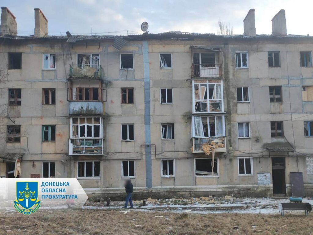 обстріл Торецька, Цукуриного