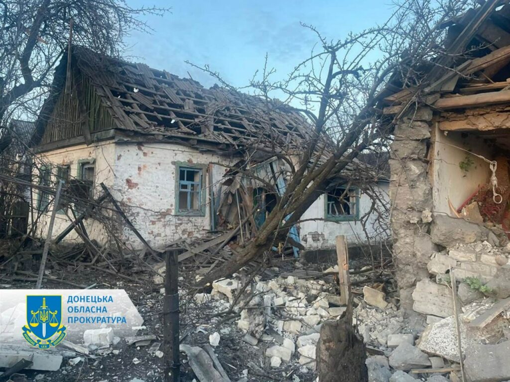 обстріл Торецька, Цукуриного
