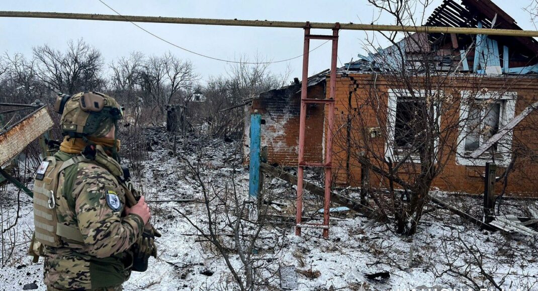 Восемь раз оккупанты наносили удары по громадам Донетчины за прошедшие сутки, — полиция