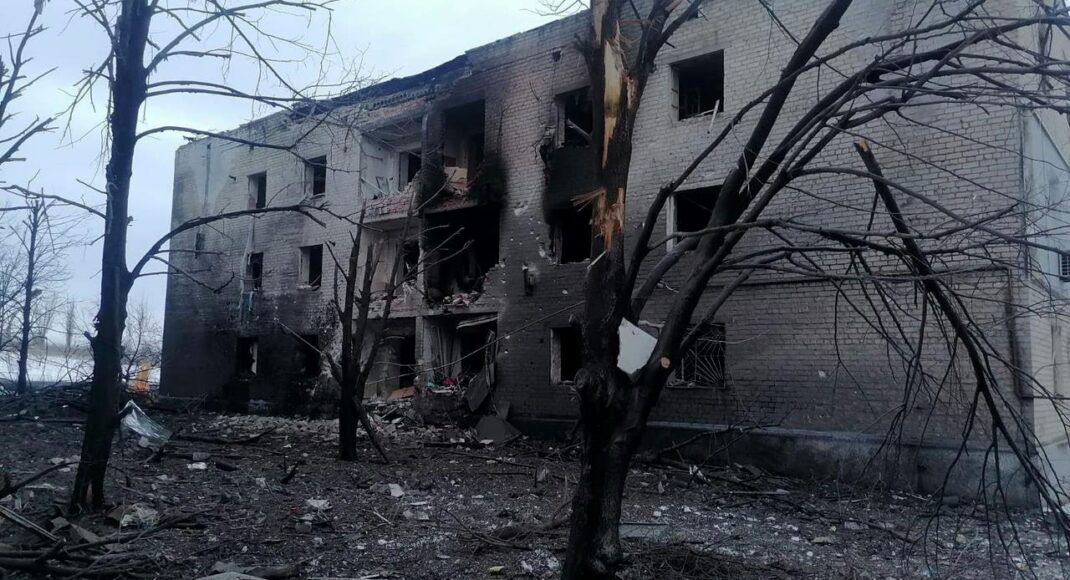 Ворог 25 разів за добу обстріляв цивільне населення Донеччини, — поліція