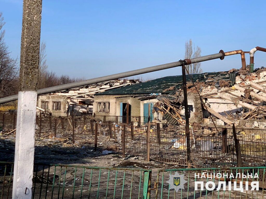 обстріли Донеччини