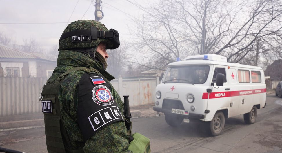 В оккупированной Горловке в результате самообстрела погибла женщина
